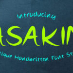 Asakin Font - Featured Image