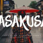 Asakusa  Font - Featured Image