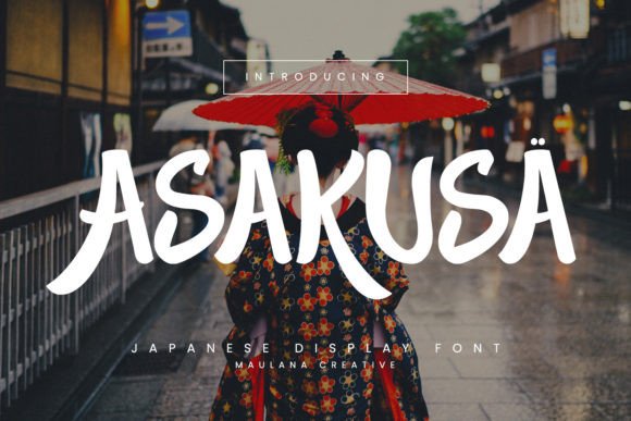 Asakusa  Font - Featured Image