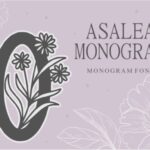 Asalea Monogram Font - Featured Image