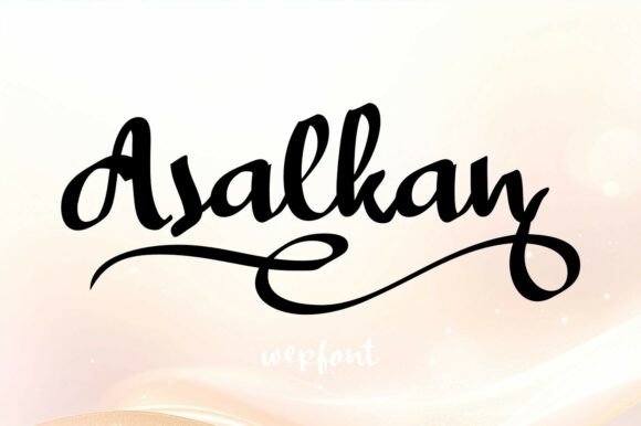 Asalkan Font - Featured Image