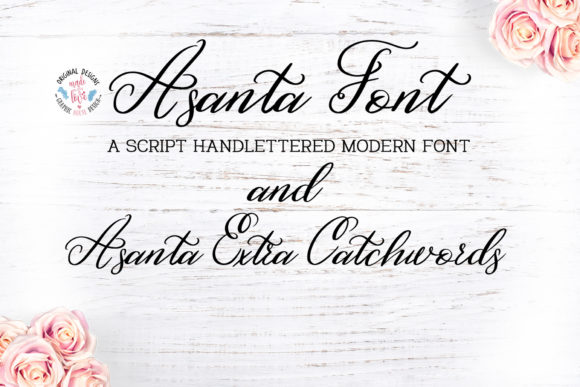 Asanta Font - Featured Image