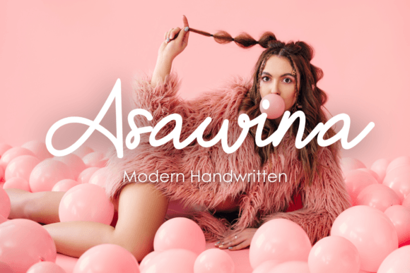 Asawina Font - Featured Image