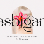 Asbigan Font - Featured Image