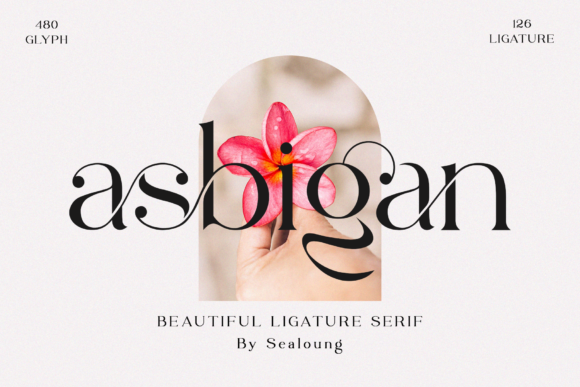 Asbigan Font - Featured Image