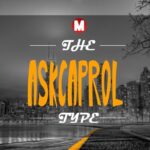 Ascaprol Font - Featured Image