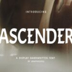 Ascender Font - Featured Image
