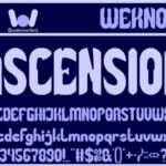 Ascension Font - Featured Image