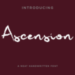 Ascension Font - Featured Image