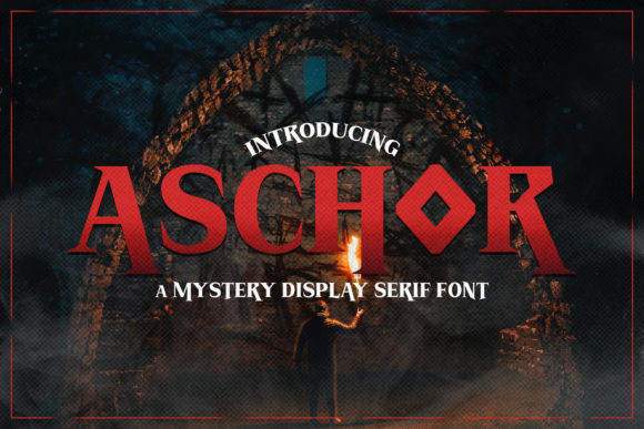 Aschor Font - Featured Image