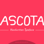 Ascota Font - Featured Image