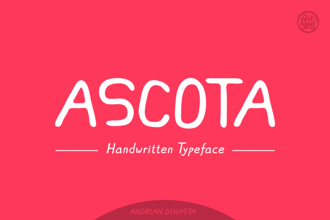 Ascota Font - Featured Image