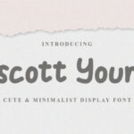 Ascott Young Font - Featured Image