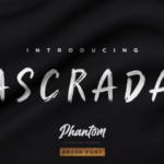 Ascrada Font - Featured Image