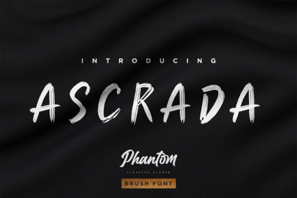 Ascrada Font - Featured Image