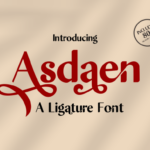 Asdaen Font - Featured Image