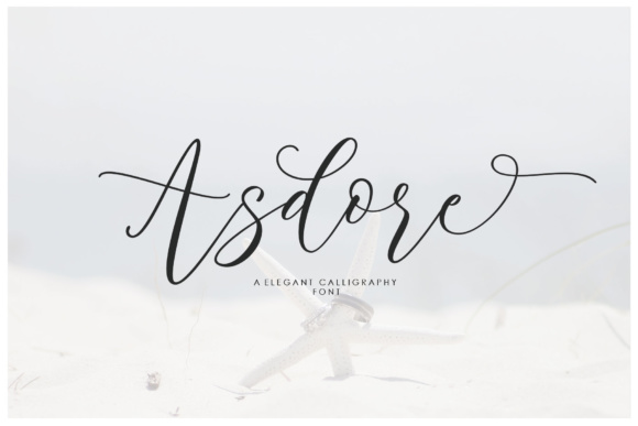 Asdore Font - Featured Image