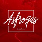 Asfrogas Font - Featured Image