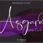 Asgard Font - Featured Image