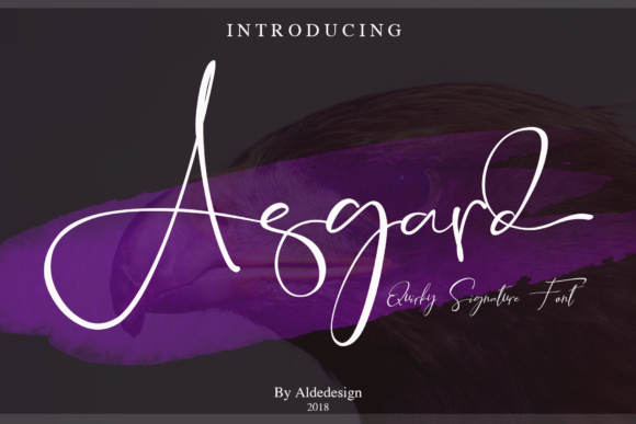 Asgard Font - Featured Image