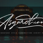Asgardhian Font - Featured Image
