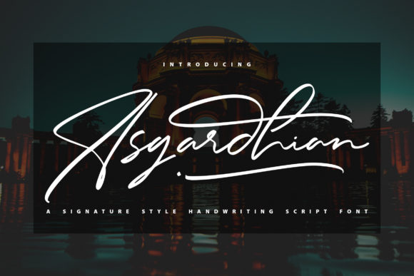 Asgardhian Font - Featured Image