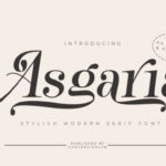 Asgaria Font - Featured Image