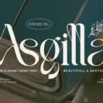 Asgilla Font - Featured Image