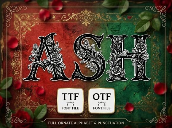 Ash Font - Featured Image