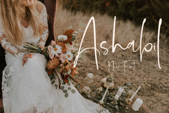 Ashabil Font - Featured Image