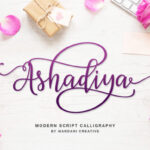 Ashadiya Font - Featured Image