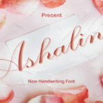 Ashalina Font - Featured Image