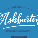Ashburton Font - Featured Image