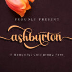 Ashburton Font - Featured Image