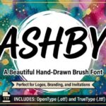 Ashby Font - Featured Image