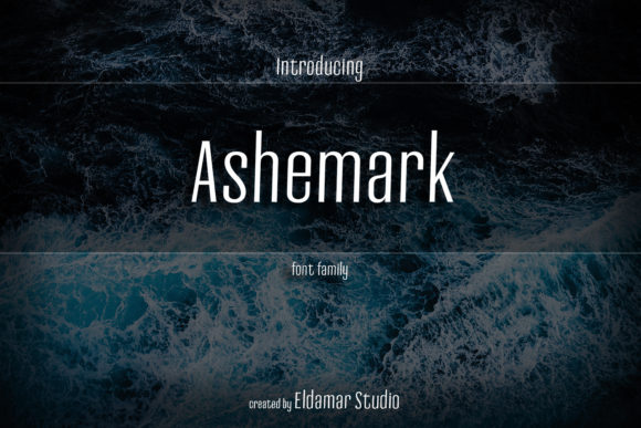 Ashemark Font - Featured Image
