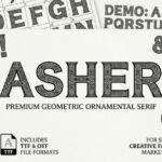 Asher Font - Featured Image