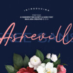 Asheville Duo Font - Featured Image