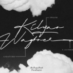 Ashgabat Natural Signature Font - Featured Image