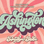 Ashington Font - Featured Image