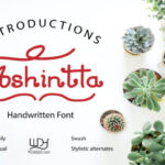 Ashintta Font - Featured Image