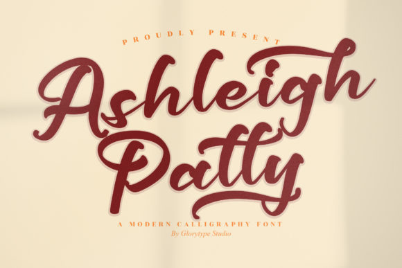 Ashleigh Patty Font - Featured Image