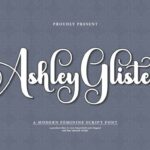 Ashley Glisten Font - Featured Image