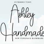 Ashley Handmade Font - Featured Image