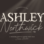 Ashley Northwick Duo Font - Featured Image
