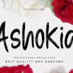 Ashokia Font - Featured Image