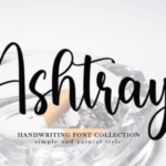 Ashtray Font - Featured Image