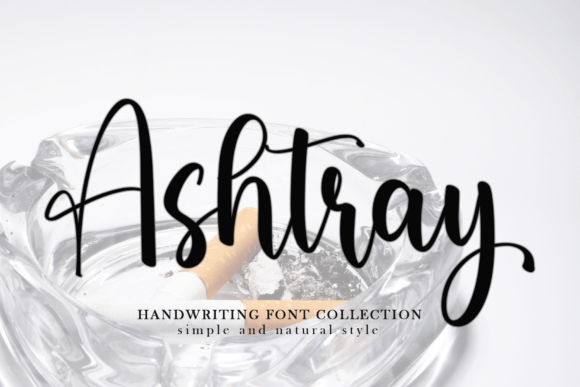 Ashtray Font - Featured Image
