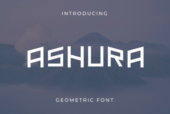 Ashura Font - Featured Image