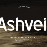 Ashveil Font - Featured Image